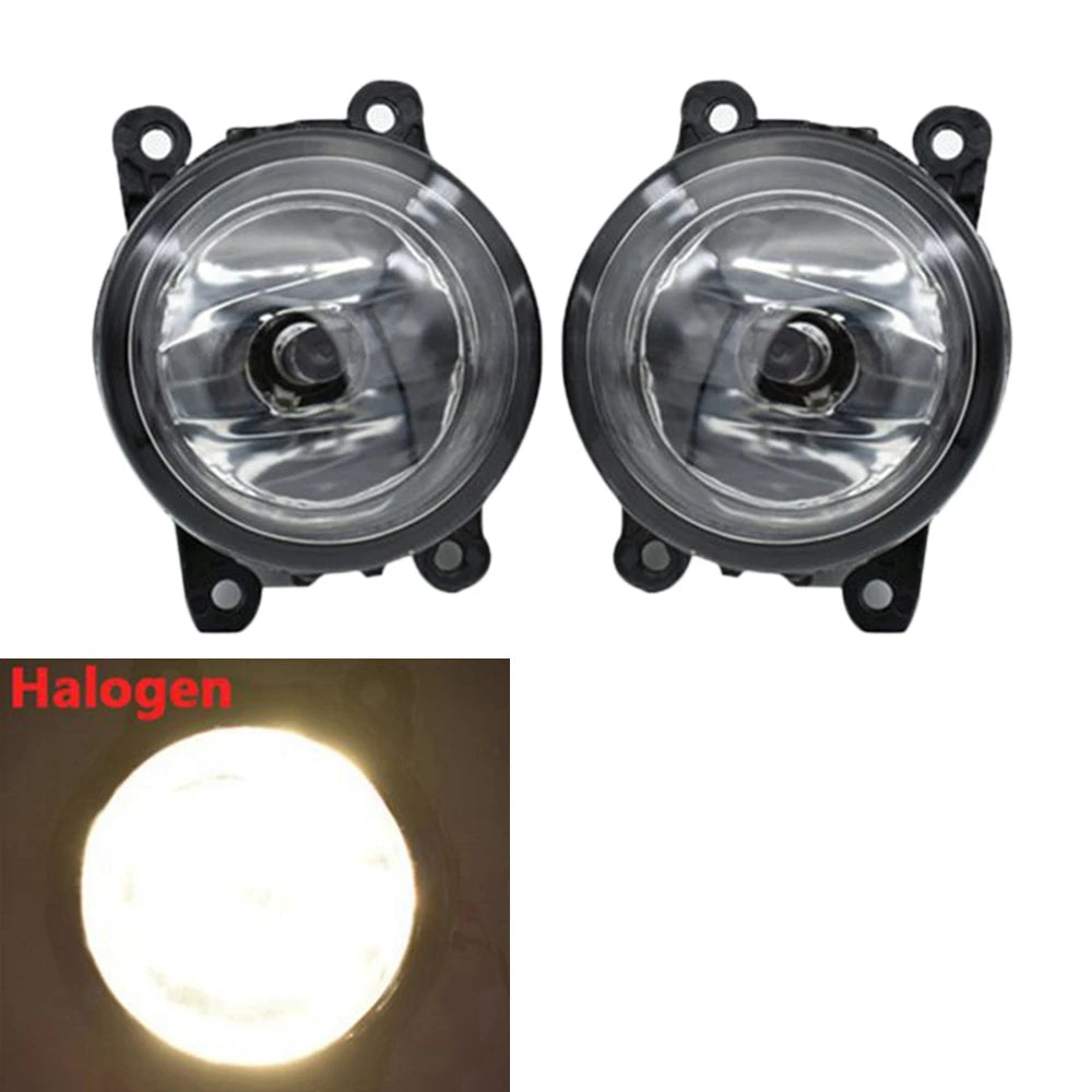 Halogen Fog Lights Headlight for Mitsubishi ASX Outlander Sport 2013-2015 Foglight Grilles Harness Switch Kit