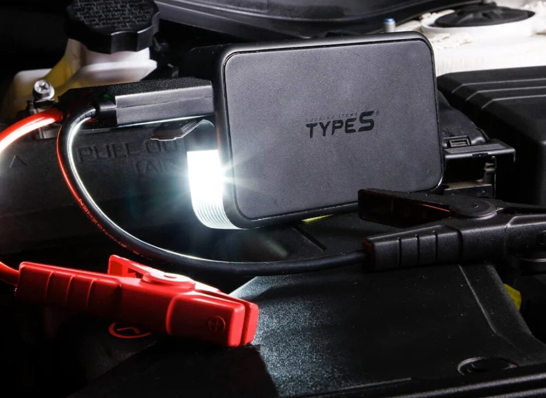 Type S Jump starter & power bank